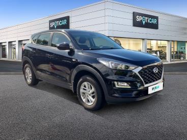 SPOTICAR Hyundai Tucson 1.6 Classic Blue 2wd; *navi *ruckfahrkamera Gebraucht - Suv Benzin Schwarz - Wiesbaden - 1201172444_3