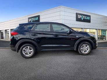 SPOTICAR Hyundai Tucson 1.6 Classic Blue 2wd; *navi *ruckfahrkamera Gebraucht - Suv Benzin Schwarz - Wiesbaden - 1201172444_4