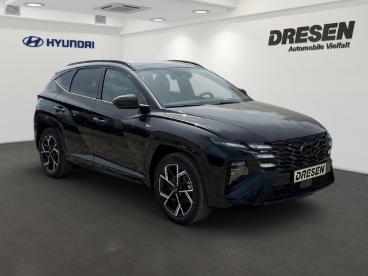 SPOTICAR Hyundai Tucson 1.6 T-gdi Phev N-line Panoramadach*allwetter Gebraucht - Suv Plug-in Hybrid Schwarz - Mönchengladbach - 1201173274_3