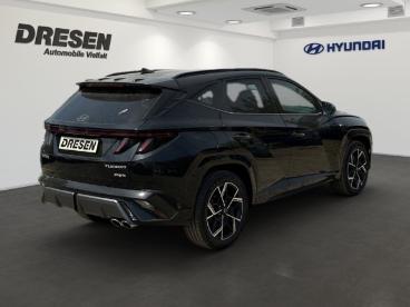 SPOTICAR Hyundai Tucson 1.6 T-gdi Phev N-line Panoramadach*allwetter Gebraucht - Suv Plug-in Hybrid Schwarz - Mönchengladbach - 1201173274_5