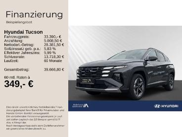 SPOTICAR Hyundai Tucson My26 1.6 7dct 2wd Trend Krell+led-paket Gebraucht - Suv Benzin  - Berlin - 1201191622_2
