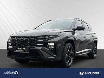 SPOTICAR Hyundai Tucson My26 1.6 A/t 4wd N Line Krell+led-paket Gebraucht - Suv Benzin  - Berlin - 1201191625_1