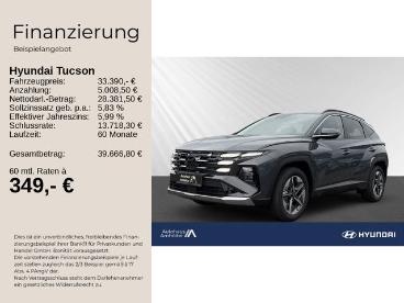 SPOTICAR Hyundai Tucson My26 1.6 A/t 2wd Trend Krell+led-paket Gebraucht - Suv Benzin  - Berlin - 1201192034_2