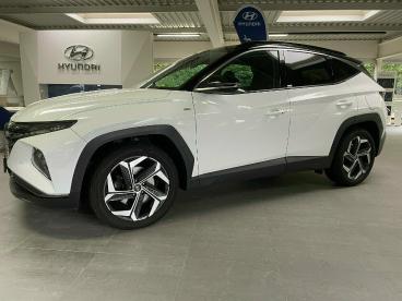 SPOTICAR Hyundai Tucson Prime Mild-hybrid 2wd Gebraucht - Suv Benzin Weiß - Nordhorn - 1201195082_3