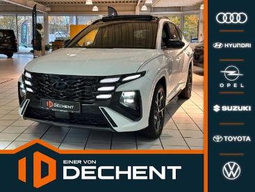 SPOTICAR Hyundai Tucson N Line My25*4wd*360°*shz*panoramadach Gebraucht - Suv Benzin  - St. Ingbert - 1201199253_1