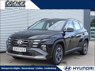 SPOTICAR Hyundai Tucson Top Deal Comfort Navi/alu/ru-kam. Gebraucht - Suv Benzin  - Wangen Im Allgäu - 1201201354_1