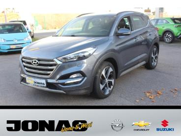 SPOTICAR Hyundai Tucson 25 Jahre 4wd 1.6 Leder Navi Allwetter R-kamera Gebraucht - Suv Benzin Grau - Werl - 1201201975_1