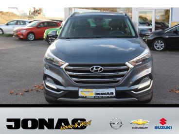 SPOTICAR Hyundai Tucson 25 Jahre 4wd 1.6 Leder Navi Allwetter R-kamera Gebraucht - Suv Benzin Grau - Werl - 1201201975_2