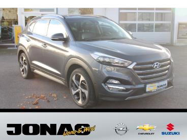 SPOTICAR Hyundai Tucson 25 Jahre 4wd 1.6 Leder Navi Allwetter R-kamera Gebraucht - Suv Benzin Grau - Werl - 1201201975_4