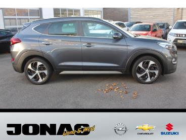 SPOTICAR Hyundai Tucson 25 Jahre 4wd 1.6 Leder Navi Allwetter R-kamera Gebraucht - Suv Benzin Grau - Werl - 1201201975_5