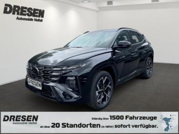SPOTICAR Hyundai Tucson 1.6 T-gdi N-line Sitz-paket*assistenz-paket*allwet Gebraucht - Suv Plug-in Hybrid Schwarz - Mönchengladbach - 1201207891_1
