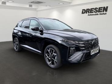 SPOTICAR Hyundai Tucson 1.6 T-gdi N-line Sitz-paket*assistenz-paket*allwet Gebraucht - Suv Plug-in Hybrid Schwarz - Mönchengladbach - 1201207891_3