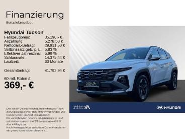SPOTICAR Hyundai Tucson Fl My26 1.6 A/t 2wd Trend Krell+led-paket Gebraucht - Suv Benzin  - Berlin - 1201212227_2