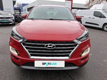 SPOTICAR Hyundai Tucson 1.6 Style 4wd (opf)*19zoll Gebraucht - Suv Benzin Rot - Mannheim - 1201212615_2