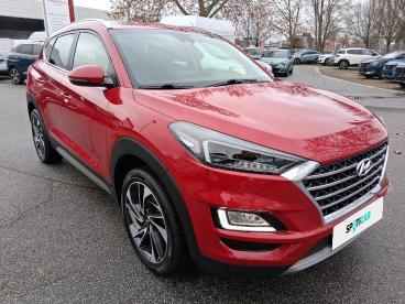 SPOTICAR Hyundai Tucson 1.6 Style 4wd (opf)*19zoll Gebraucht - Suv Benzin Rot - Mannheim - 1201212615_3