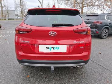 SPOTICAR Hyundai Tucson 1.6 Style 4wd (opf)*19zoll Gebraucht - Suv Benzin Rot - Mannheim - 1201212615_5