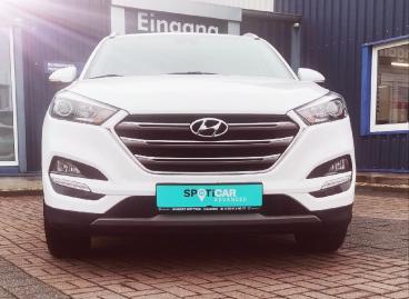 SPOTICAR Hyundai Tucson Blue Trend 2wd, Ruckfahrkamera,ahk Gebraucht - Suv Benzin  - Coesfeld - 1201216401_1