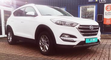 SPOTICAR Hyundai Tucson Blue Trend 2wd, Ruckfahrkamera,ahk Gebraucht - Suv Benzin  - Coesfeld - 1201216401_2