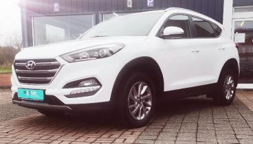 SPOTICAR Hyundai Tucson Blue Trend 2wd, Ruckfahrkamera,ahk Gebraucht - Suv Benzin  - Coesfeld - 1201216401_3