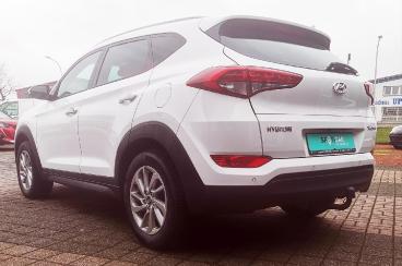 SPOTICAR Hyundai Tucson Blue Trend 2wd, Ruckfahrkamera,ahk Gebraucht - Suv Benzin  - Coesfeld - 1201216401_4