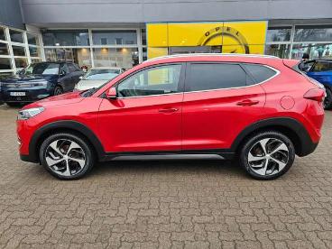 SPOTICAR Hyundai Tucson Blue Style 2wd Gebraucht - Suv Diesel Rot - Kaltenkirchen - 1201220325_1