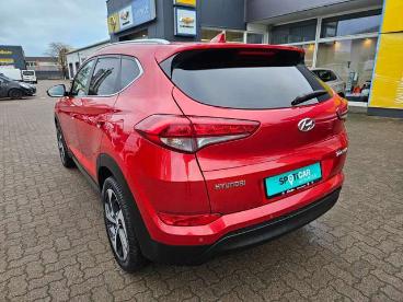 SPOTICAR Hyundai Tucson Blue Style 2wd Gebraucht - Suv Diesel Rot - Kaltenkirchen - 1201220325_2