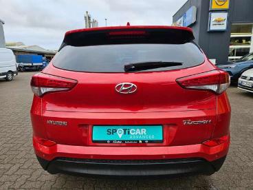 SPOTICAR Hyundai Tucson Blue Style 2wd Gebraucht - Suv Diesel Rot - Kaltenkirchen - 1201220325_3