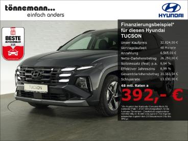 SPOTICAR Hyundai Tucson Facelift Crdi Trend 48v Dct+voll Led+navi+ruckfahr Gebraucht - Suv Diesel Grau - Coesfeld - 1201223945_1