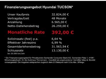 SPOTICAR Hyundai Tucson Facelift Crdi Trend 48v Dct+voll Led+navi+ruckfahr Gebraucht - Suv Diesel Grau - Coesfeld - 1201223945_5