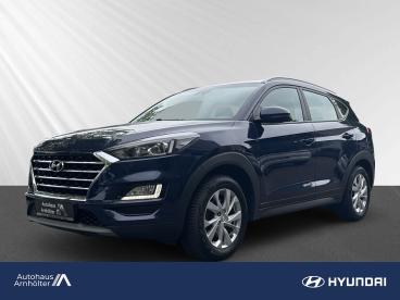 SPOTICAR Hyundai Tucson 1.6 Crdi 2wd Dct Trend +kamera+nav+allwet Gebraucht - Suv Diesel  - Dallgow - 1201224031_1