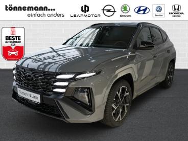 SPOTICAR Hyundai Tucson Facelift T-gdi N-line Dct+matrix Led+navi+ruckfahr Gebraucht - Suv Benzin Grau - Coesfeld - 1201224264_1
