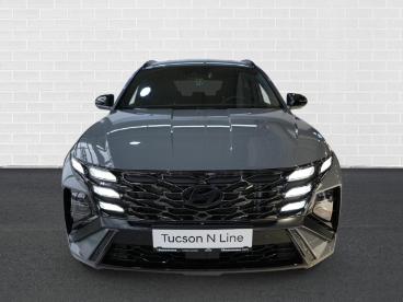SPOTICAR Hyundai Tucson Facelift T-gdi N-line Dct+matrix Led+navi+ruckfahr Gebraucht - Suv Benzin Grau - Coesfeld - 1201224264_2