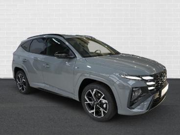 SPOTICAR Hyundai Tucson Facelift T-gdi N-line Dct+matrix Led+navi+ruckfahr Gebraucht - Suv Benzin Grau - Coesfeld - 1201224264_3