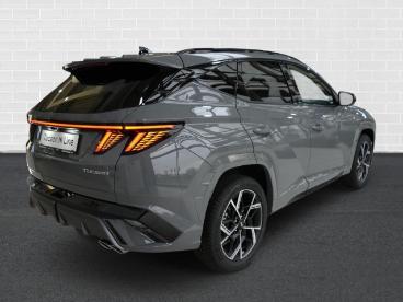 SPOTICAR Hyundai Tucson Facelift T-gdi N-line Dct+matrix Led+navi+ruckfahr Gebraucht - Suv Benzin Grau - Coesfeld - 1201224264_5
