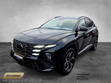 SPOTICAR Hyundai Tucson 1.6 T-gdi N Line Kamera|navi|pdc|shz Gebraucht - Suv Benzin  - Deggendorf - 1201230201_1