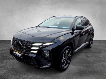 SPOTICAR Hyundai Tucson 1.6 T-gdi N Line Kamera|navi|pdc|shz Gebraucht - Suv Benzin  - Deggendorf - 1201230201_2