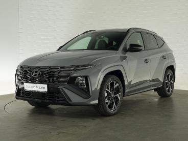 SPOTICAR Hyundai Tucson Facelift T-gdi N-line 48v Dct+matrix Led+navi+ruck Gebraucht - Suv Benzin Grau - Coesfeld - 1201242835_2