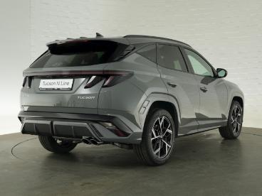 SPOTICAR Hyundai Tucson Facelift T-gdi N-line 48v Dct+matrix Led+navi+ruck Gebraucht - Suv Benzin Grau - Coesfeld - 1201242835_3