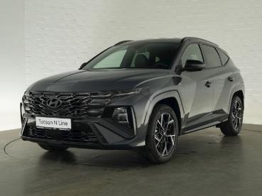 SPOTICAR Hyundai Tucson Facelift T-gdi N-line 48v Dct+matrix Led+navi+ruck Gebraucht - Suv Benzin Grau - Coesfeld - 1201242836_2
