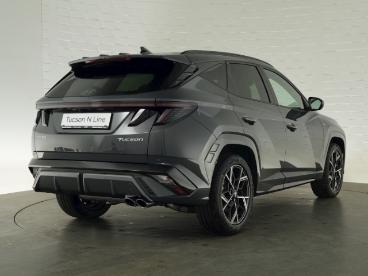 SPOTICAR Hyundai Tucson Facelift T-gdi N-line 48v Dct+matrix Led+navi+ruck Gebraucht - Suv Benzin Grau - Coesfeld - 1201242836_3