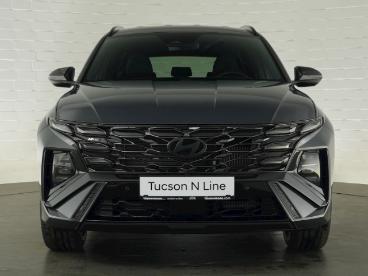 SPOTICAR Hyundai Tucson Facelift T-gdi N-line 48v Dct+matrix Led+navi+ruck Gebraucht - Suv Benzin Grau - Coesfeld - 1201242836_5