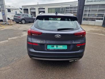 SPOTICAR Hyundai Tucson Advantage 1,6 At+nav+shz+lhz+rfk+pdc Gebraucht - Suv Benzin  - Großbottwar - 1201242877_4