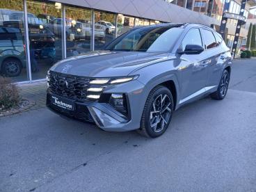 SPOTICAR Hyundai Tucson 1.6 T-gdi 48v-hybrid 2wd Dct N Line Gebraucht - Suv Benzin Grau - Herford - 1201244229_1