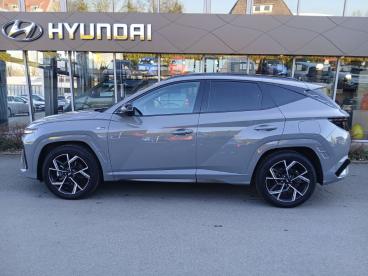 SPOTICAR Hyundai Tucson 1.6 T-gdi 48v-hybrid 2wd Dct N Line Gebraucht - Suv Benzin Grau - Herford - 1201244229_2