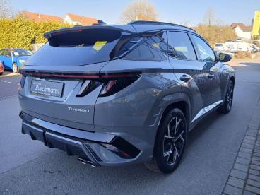 SPOTICAR Hyundai Tucson 1.6 T-gdi 48v-hybrid 2wd Dct N Line Gebraucht - Suv Benzin Grau - Herford - 1201244229_4