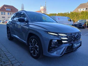 SPOTICAR Hyundai Tucson 1.6 T-gdi 48v-hybrid 2wd Dct N Line Gebraucht - Suv Benzin Grau - Herford - 1201244229_5