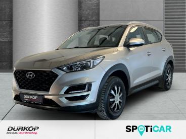 SPOTICAR Hyundai Tucson 1.6 Select 2wd Ahk+navi+kamera+sitzheizung+allwett Gebraucht - Suv Benzin  - Braunschweig - 1201244409_1