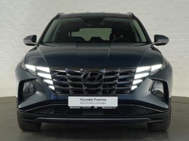 SPOTICAR Hyundai Tucson Trend Crdi 48v Dct+voll Led+navi+ruckfahrkamera+si Gebraucht - Suv Diesel Blau - Coesfeld - 1201245986_4