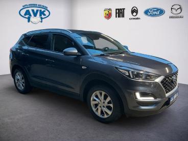 SPOTICAR Hyundai Tucson Trend 2wd Automatik, Ahk, Sitzhzg Gebraucht - Suv Benzin Grau - Husum - 1201249786_1