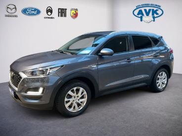 SPOTICAR Hyundai Tucson Trend 2wd Automatik, Ahk, Sitzhzg Gebraucht - Suv Benzin Grau - Husum - 1201249786_2